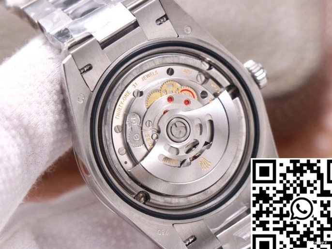 Factory EW Dial Day-Date Rolex M228349RBR-0002 Black 1113